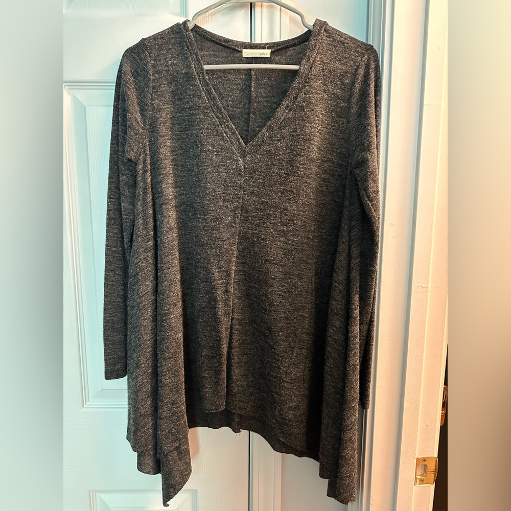Grey sweater
